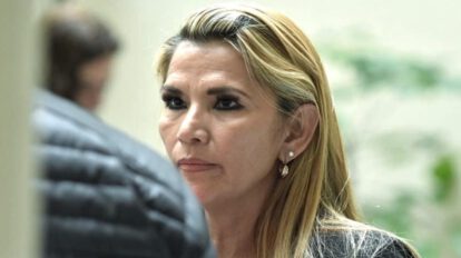 Añez juicio Jet-Fuel
