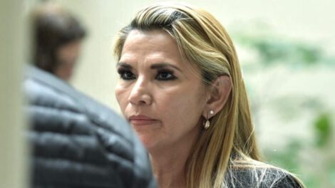 Añez juicio Jet-Fuel