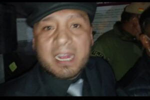 Matador Mamani recibe detención preventiva por seis meses en San Pedro