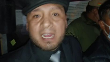 Matador Mamani recibe detención preventiva por seis meses en San Pedro
