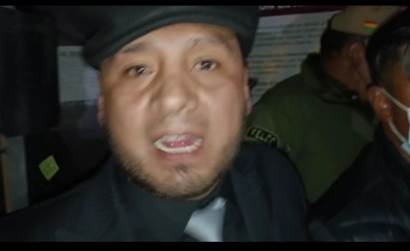 Matador Mamani recibe detención preventiva por seis meses en San Pedro