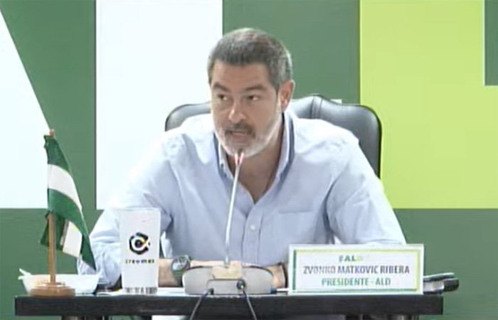 Matkovic reelecto presidente de la Asamblea Legislativa Departamental