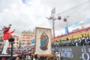 XXI Festival de Bandas en el Carnaval de Oruro