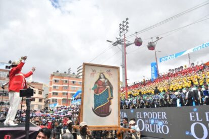XXI Festival de Bandas en el Carnaval de Oruro