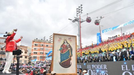 XXI Festival de Bandas en el Carnaval de Oruro