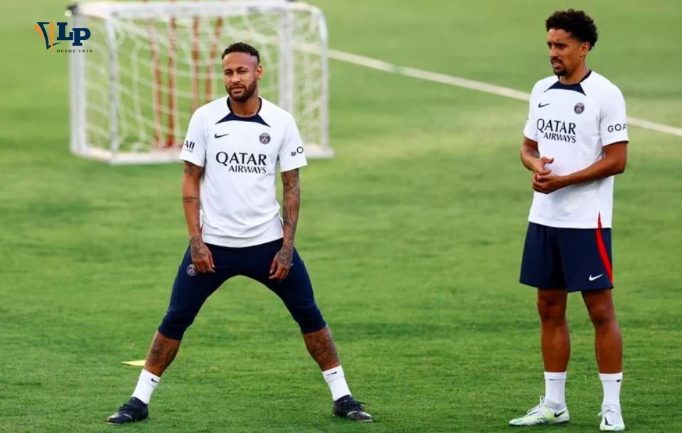 Conflicto en el vestuario del PSG