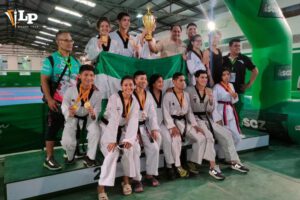 Torneo nacional de taekwondo en Santa Cruz