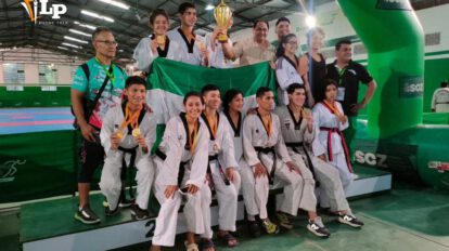 Torneo nacional de taekwondo en Santa Cruz