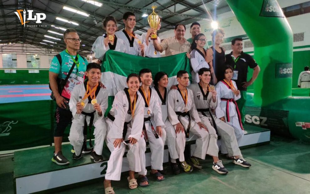 Torneo nacional de taekwondo en Santa Cruz