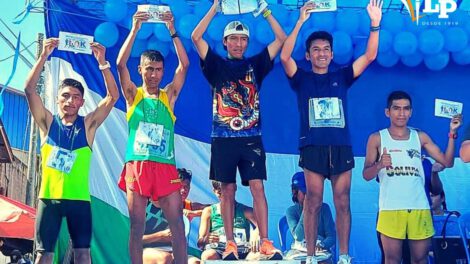 Héctor Garibay triunfa en la 10-K del Trópico de Cochabamba