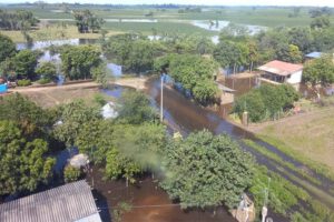 Inundaciones en Santa Cruz