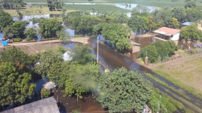 Inundaciones en Santa Cruz
