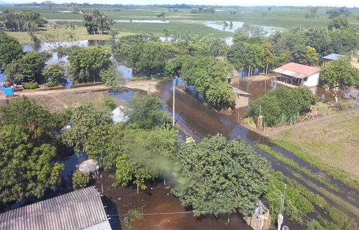 Inundaciones en Santa Cruz