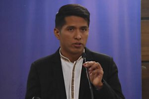 Ley del oro: Andrónico Rodríguez espera consenso entre el gobierno central y cooperativas auríferas