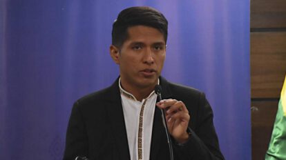 Ley del oro: Andrónico Rodríguez espera consenso entre el gobierno central y cooperativas auríferas