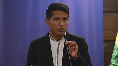 Ley del oro: Andrónico Rodríguez espera consenso entre el gobierno central y cooperativas auríferas