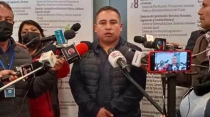 Persecución política en Bolivia por el Gobierno de Luis Arce