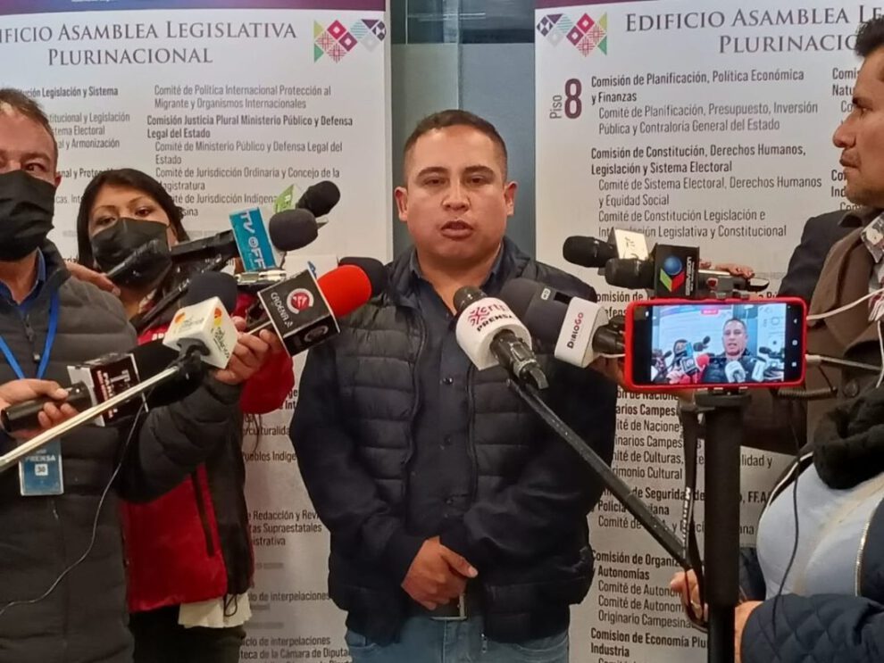 Persecución política en Bolivia por el Gobierno de Luis Arce
