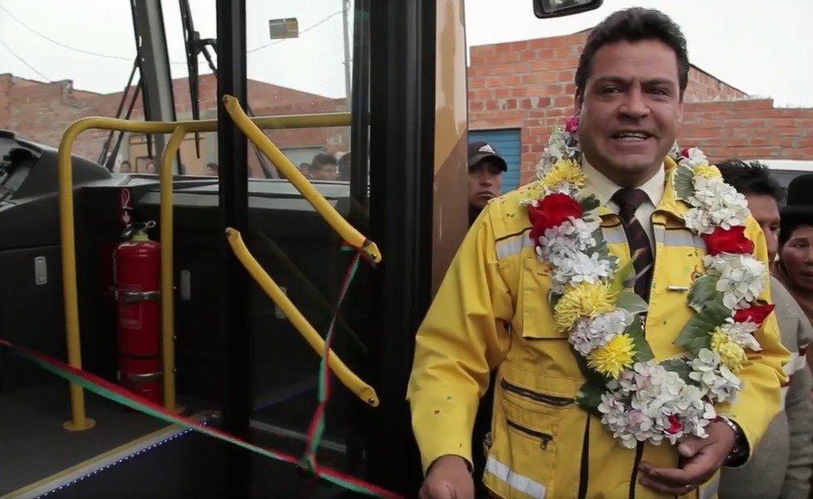 Luis Revilla buscado por Interpol por el caso PumaKatari