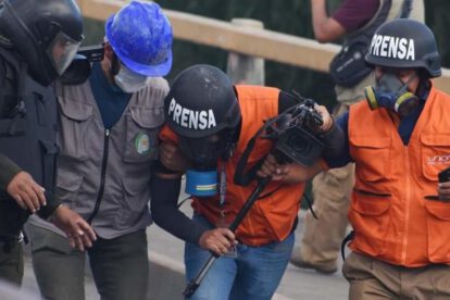 Agresiones a periodistas en Bolivia son constantes