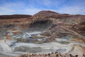 Explotación de plata en San Cristóbal