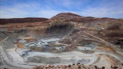 Explotación de plata en San Cristóbal
