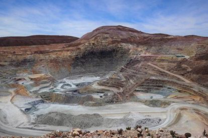 Explotación de plata en San Cristóbal