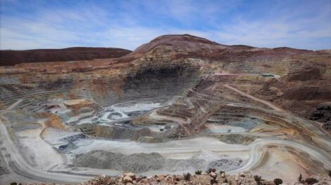 Explotación de plata en San Cristóbal