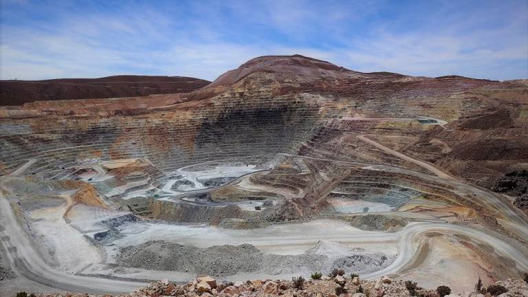 Explotación de plata en San Cristóbal