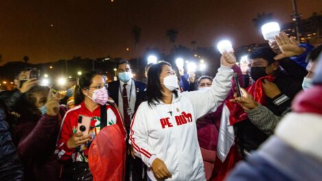 Keiko Fujimori no será candidata presidencial
