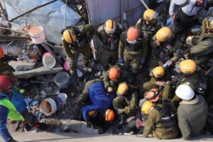 Sismo en Turquía y Siria: Continúa la búsqueda de sobrevivientes