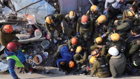 Sismo en Turquía y Siria: Continúa la búsqueda de sobrevivientes