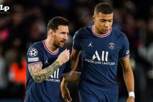 Mbappé será titular en el partido de Champions del PSG
