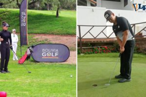 Hermanos Quiroga se clasifican al Sudamericano Juvenil de golf
