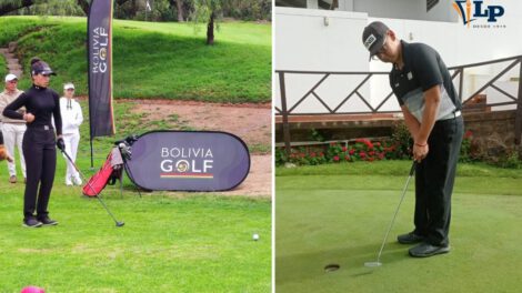 Hermanos Quiroga se clasifican al Sudamericano Juvenil de golf