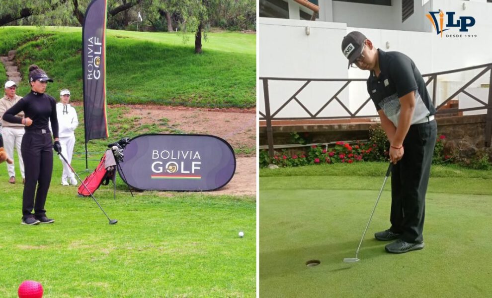 Hermanos Quiroga se clasifican al Sudamericano Juvenil de golf