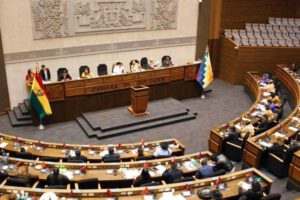 Ley del Oro en debate en la Cámara de Diputados