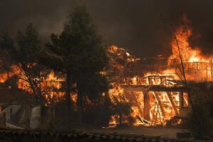 Incendios forestales en Chile