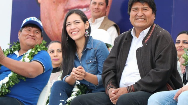 Adriana Salvatierra mediación iglesia 2019