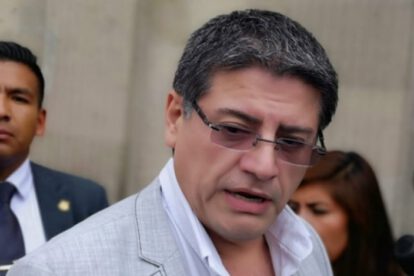Jerjes Justiniano se declara perseguido político y pedirá asilo político