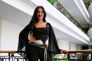 Carnaval de Oruro en la filmación de La Chaskañawi protagonizada por Carla Ortiz