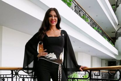 Carnaval de Oruro en la filmación de La Chaskañawi protagonizada por Carla Ortiz