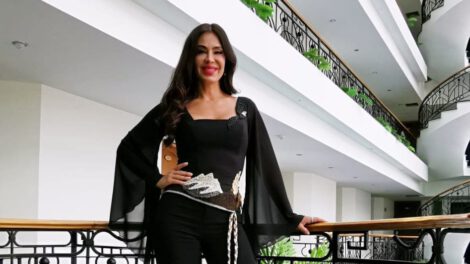 Carnaval de Oruro en la filmación de La Chaskañawi protagonizada por Carla Ortiz