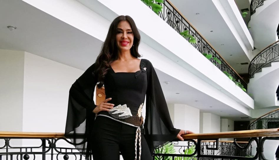 Carnaval de Oruro en la filmación de La Chaskañawi protagonizada por Carla Ortiz