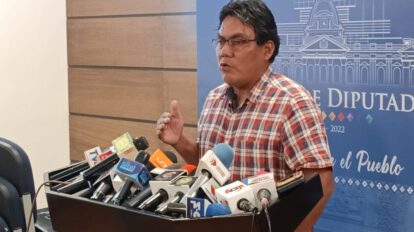 Héctor Arce presenta pruebas sobre el litio boliviano