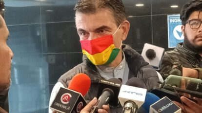 Crisis política y económica en Bolivia