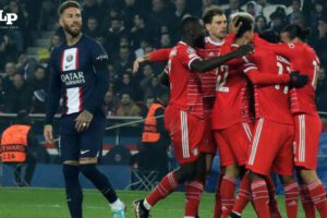 Bayern vence al PSG en la Champions League