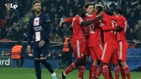 Bayern vence al PSG en la Champions League