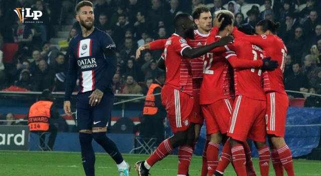 Bayern vence al PSG en la Champions League