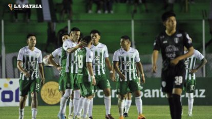 Copa División Profesional entre Oriente Petrolero y Real Tomayapo